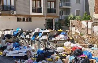 İzmir, kuzeyden güneye çöp kokuyor