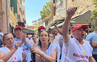 İzmir’de işten atılan işçilerin eylemi 4. gününde:...
