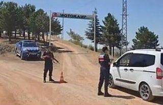 Jandarma ekiplerinden orman yangınlarının önlenmesi...