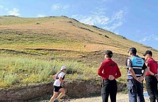 Jandarma yarış güvenliği için sıkı önlemler...