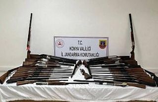 Jandarmadan av tüfeği operasyonu