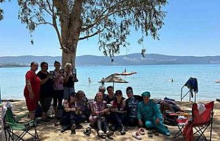 Jandarmadan Didim’de vatandaşlara orman yangını...