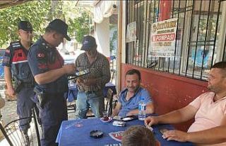 Jandarmadan sıcak nokta uygulaması