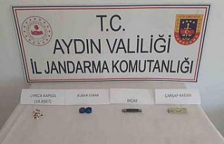 Jandarmanın şüphesi haklı çıktı