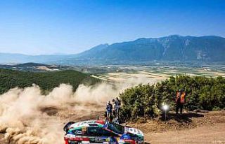 "JWRC’de Türk Rüzgarı: Ali Türkkan dünya...