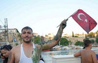 Kabotaj coşkusu Antalya’da denizle buluştu, geleneksel...