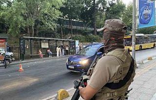 Kadıköy’de helikopter destekli asayiş uygulaması
