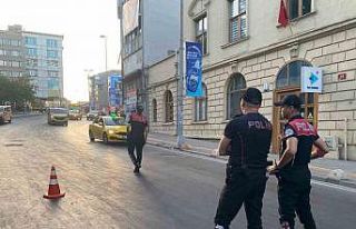 Kadıköy’de helikopter destekli huzur uygulaması