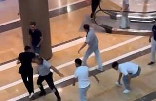 Kahramanmaraş Piazza AVM’de kavga