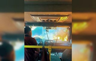 Kahramanmaraş yangınında ekiplerin zorlu mücadelesi