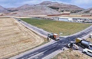 Kahramanmaraş’ın Elbistan yolları büyükşehir...