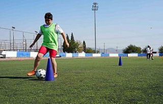 Kahramanmaraşlı çocuklar sporla büyüyor