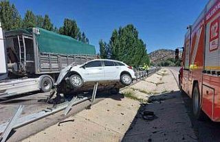 Kahramanmaraş’ta 3 ayrı kazada 8 kişi yaralandı