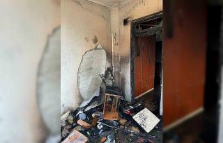 Kahramanmaraş’ta apartman yangını