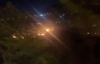 Kahramanmaraş’ta bahçe yangını