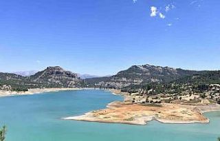 Kahramanmaraş’ta göz kamaştıran manzara