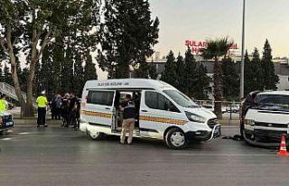 Kahramanmaraş’ta trafik kazası: 1 ölü, 2 yaralı