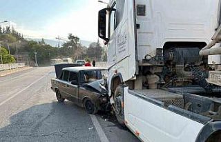 Kahramanmaraş’ta trafik kazası: 1 yaralı
