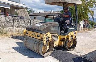 Kaldırım düzenlemeleri devam ediyor