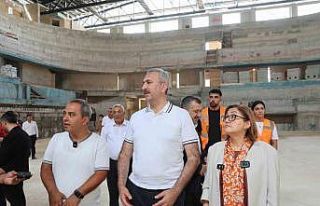 Kamil Ocak Spor Salonu 25 Aralık’ta açılıyor