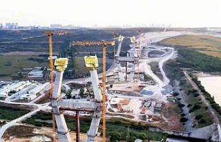 Kanal İstanbul’un ilk köprüsünde son durum:...