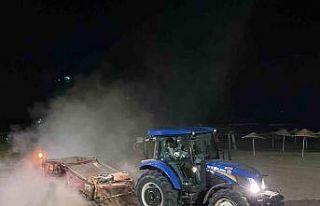 Kandıra sahillerinde 992 ton çöp toplandı