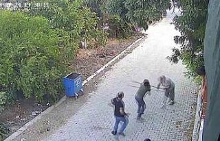 Kanlı miras kavgasında yeni görüntüler: Baba,...