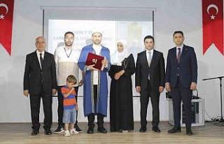 Kapalı Ceza İnfaz Kurumu’ndaki bir hükümlü...