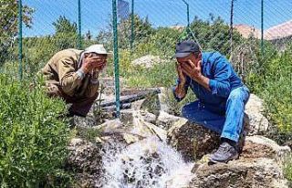 Kapalı devre sulama sistemiyle ekilebilir tarım...