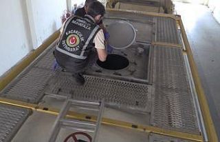 Kapıkule’de boş tankerden 10 bine yakın kaçak...