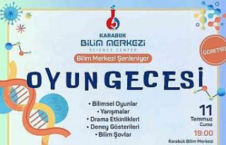 Karabük Belediyesi çocuklara bilimin eğlenceli...