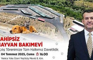 Karabük Belediyesi Sahipsiz Hayvan Bakımevi açılıyor