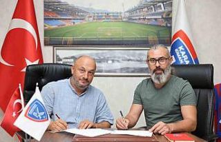 Karabük İdman Yurdu’nda teknik direktörlük görevine...