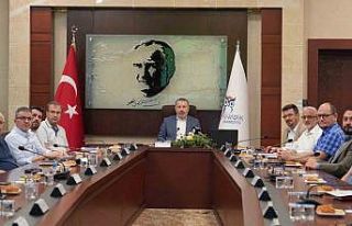 Karabük Üniversitesi’nde Temmuz ayı senato toplantısı...