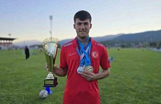 Karabüklü Arif’in hedefi Dünya Şampiyonası’nda...