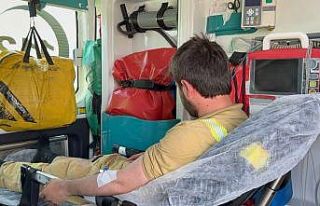 Karabük’te arazöz midibüsle çarpıştı: 3 yaralı