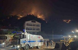 Karabük’te yangında boşaltılan köy sayısı...