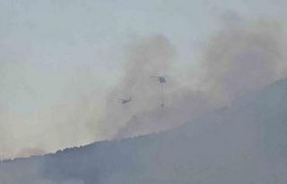 Karabük’teki yangın 4. gününde