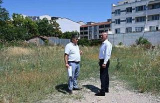 Karacabey Belediyesi’nden otopark ve çocuk parkı...