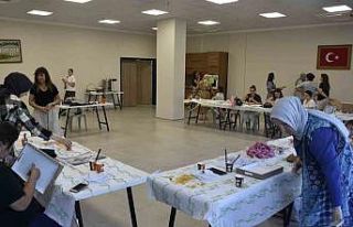 Karacabey’de sanata destek