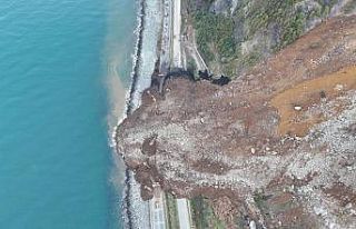 Karadeniz yollarında ‘şev’ alarmı