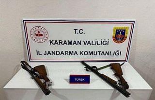 Karaman’da aranan 6 kişi tutuklandı