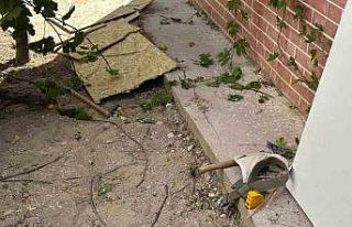 Karaman’da çatıdan düşen inşaat ustası hayatını...