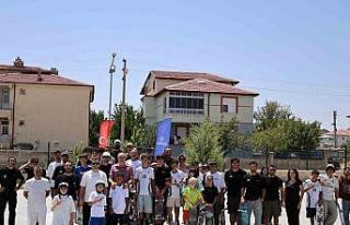 Karaman’da düzenlenen Anadolu Yıldızlar Kaykay...