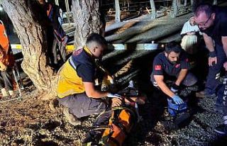 Karaman’da gerçeği aratmayan tatbikat