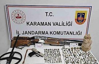 Karaman’da jandarmanın uygulamalarında tarihi...