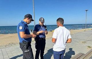 Karasu Sahili’nde hırsızlık olaylarına karşı...