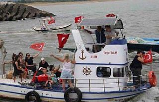 Karasu’da Kabotaj Bayramı coşkuyla kutlandı