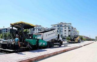 Karatay’da yol ve asfalt seferberliği