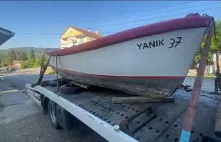 Karayolunda ilginç görüntü